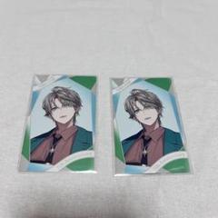にじさんじ 甲斐田晴 7周年グッズ チェキ風カード 2点