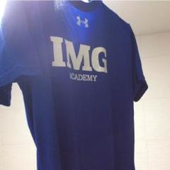 IMGアカデミー 限定 テニスTシャツ Performance Cotton Tennis Tee – shop.imgacademy.com