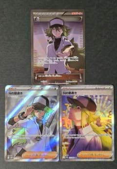 N トレーナーカード 3枚セット ポケモンカード N トレーナーカード 3枚セット ポケモンカード