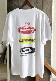 creek whimsy alwaythコラボTシャツ WHIMSY・ALWAYTH・CREEK / KMSSY TEE