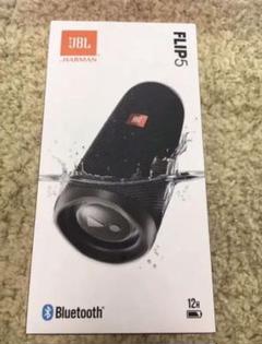 JBL Bluetooth スピーカー JBLFLIP5BLK 黒色 #1367