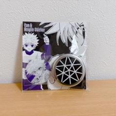 冨樫義博展 HUNTER×HUNTER キルアのヨーヨー風缶＆アクリルステッカー Amazon.co.jp: HUNTER×HUNTER 冨樫義博展 キルアのヨーヨー缶