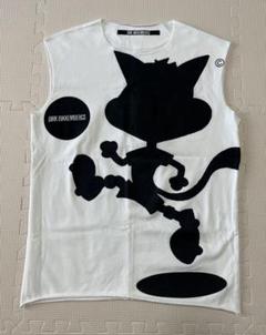 DIRK BIKKEMBERGSダークビッケンバーグ 切りっぱなしノースリーブ