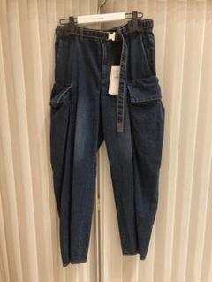 sacai コットンチノ BIGポケットイカパンツ 2025SS size2 サイズ3 25ss sacai コットンチノパンツ イカパンツ 1st