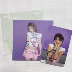 TWICE モモ トレカ this is for
