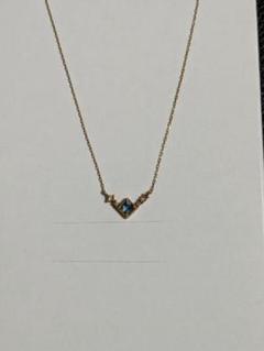 ete エテ　クリスマス限定ネックレス　10k