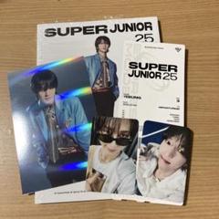 SUPER JUNIOR 25 photobook トレカ　イェソン