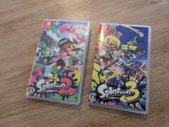 Splatoon 2 & 3 セット Nintendo Switch