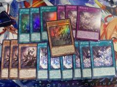 遊戯王　原石青眼＋レッドアイズ　デッキパーツ　まとめ売り 遊戯王 原石 青眼 本格構築済みデッキ 計55枚 原石青眼 ブルー