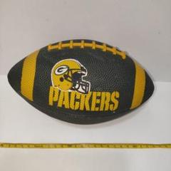 NFL Packers アメリカンフットボール★ゴム製ボール約20センチ★子供用