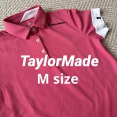 TaylorMade テーラーメイド　レディース　ゴルフウェア　ポロシャツ　半袖