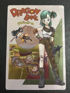 ドラゴンボール　カード　孫悟空&ブルマ　クリスマス　レア ドラゴンボールZ／ブルマ＆ウーロン＆孫悟空孫悟空 No.23 - メルカリ