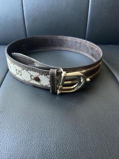 【美品】希少GUCCI Gマーク ロゴベルト レディース バックル 水色 75 新品未使用✨希少 GUCCI ベルト Gバックル レザー ライトブルー