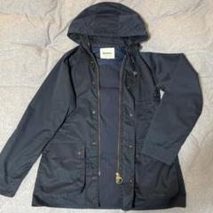 Barbour バブアー ビデイル ネイビー hooded bedaleのサムネイル