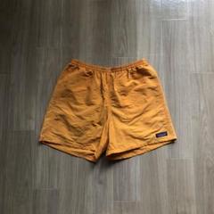 Patagonia メンズ バギーズ ショーツ　オレンジ ハーフパンツ patagonia (パタゴニア)> バギーズロング 7インチ -オレンジ