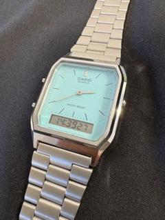 【新品未開封】CASIO チープカシオ ターコイズ ラグジュアリーなチプカシ⁉︎】春に楽しみたいターコイズブルー
