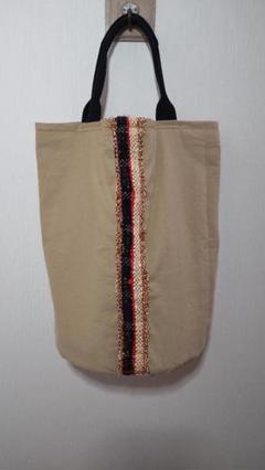 トートバッグ ハンドメイド 着物裂き織り 1点物 サステナブル