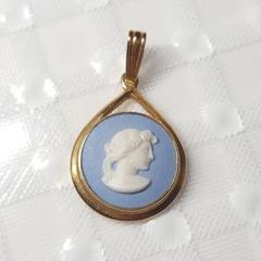 ペンダント トップ 【P/126】 WEDG WOOD カメオ ウェッジウッド