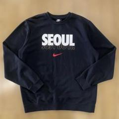 NIKE SEOUL センタースウォッシュ スウェット 黒 XXLサイズ