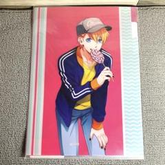 【新品】038.うたプリ 来栖翔 3ポケットクリアファイル