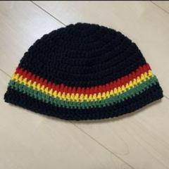クロシェハット　クラッシャーハット　ビーニー　バケハ　バケットハット　　男女兼用