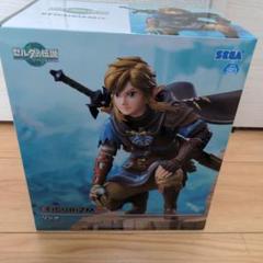 SEGA FIGURIZM ゼルダの伝説 リンク フィギュア ティアキン