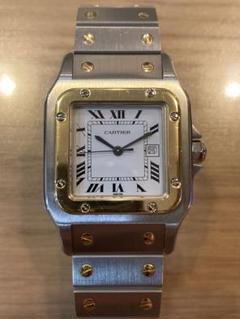 カルティエ サントス LM Ref.2961【上品】 - メルカリ
