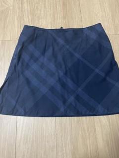 BURBERRY - 【未使用品】バーバリーゴルフ　スカート　9号 BURBERRY GOLF (バーバリーゴルフ) ラップスカート レディース