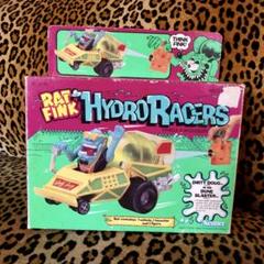 SF・ファンタジー・ホラー Rat Fink Hydro Racers/ Dirty Doug 1990 Rat Fink Hydro Racers DIRTY DOUG Boat ED ROTH KENNER