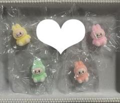 ラブブ ♡ ミニ フィギュア ♡ ふわふわベルベット素材 ♡
