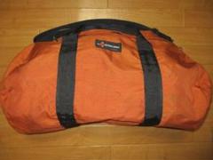 70s ビンテージ EASTPAK 旧タグ ドラムバック オレンジ アメリカ製 70s ビンテージ EASTPAK 旧タグ ドラムバック オレンジ アメリカ製