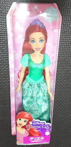 ディズニープリンセス アリエル 人形