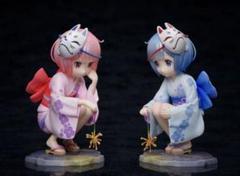 ラム&レム 幼夏のおもひで 1/7スケールフィギュアセット F:NEX リゼロ
