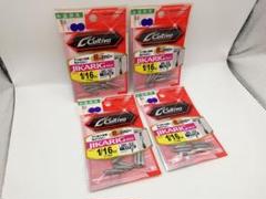 カルティバ ジカリグシンカー 1.8g 4個 未使用 66-0412-14のサムネイル