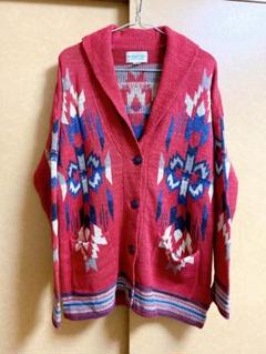 デニムアンドサプライラルフローレン　ニットカーディガン　ネイティブ　M DENIM&SUPPLY デニムアンドサプライ RALPH LAUREN ラルフ