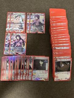 ユニオンアリーナ ユニアリ 物語シリーズ 赤 SR以下4BOX分　まとめ売り