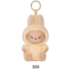 匿名配送　LABUBU ラブブ　ぬいぐるみ　SISI ラブブLabubu THEMONSTERS Have a seat SISI - メルカリ