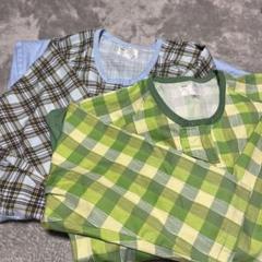 値下げ！介護用つなぎ服　4L！2着セット！ 値下げ！介護用つなぎ服4L！2着セット！