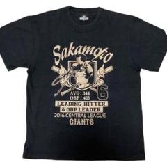 ジャイアンツ坂本勇人選手　300枚限定　ゴールド(非売品)Tシャツ ジャイアンツ坂本勇人選手 300枚限定 ゴールド(非売品)Tシャツ