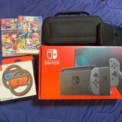 Nintendo Switch 本体 カセット2個付き