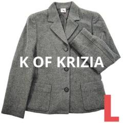 K of krizia ウールジャケット
