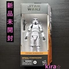 Hasbro - 未開封　スターウォーズ　ブラックシリーズ　ジョージルーカス　ストームトルーパー スターウォーズ ブラックシリーズ ジョージ・ルーカス（ストーム