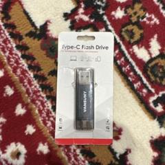 Vansuny USBメモリ 128GB USB 2.0 + USB Cメモリ1