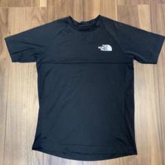 ◆海外THE NORTH FACE ノースフェイス tシャツ　ブラック　速乾