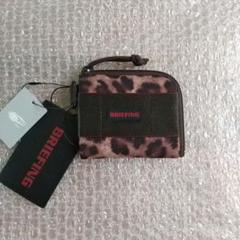 BEAMS BOY（ビームス ボーイ）【別注】BRIEFING / LEOPARD COIN