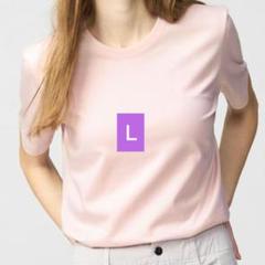 UNIQLOＵ スーピマコットン TピンクＬサイズ