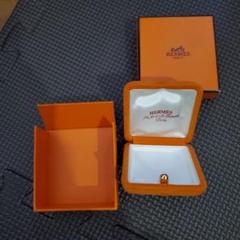 エルメス HERMES ギフト箱 アクセサリー ギフト箱 - メルカリ