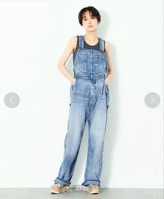 Lee×竹下玲奈さんコラボ　オーバーオール Lee（リー）」、モデル・竹下玲奈さんとコラボ ジーンズ