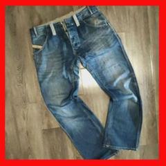 DIESEL　ワイドストレートデニム　Size30 W80cm