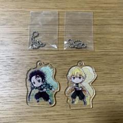 鬼滅の刃 一番くじ 上弦の参 アクリルスタンド 炭治郎 善逸